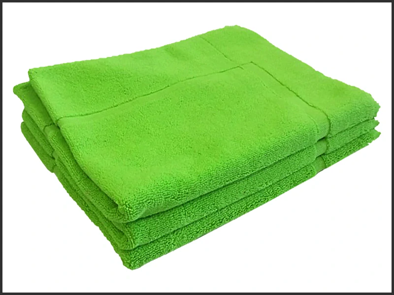 Koupelnová předložka s lemem 50x70cm - světle zelená