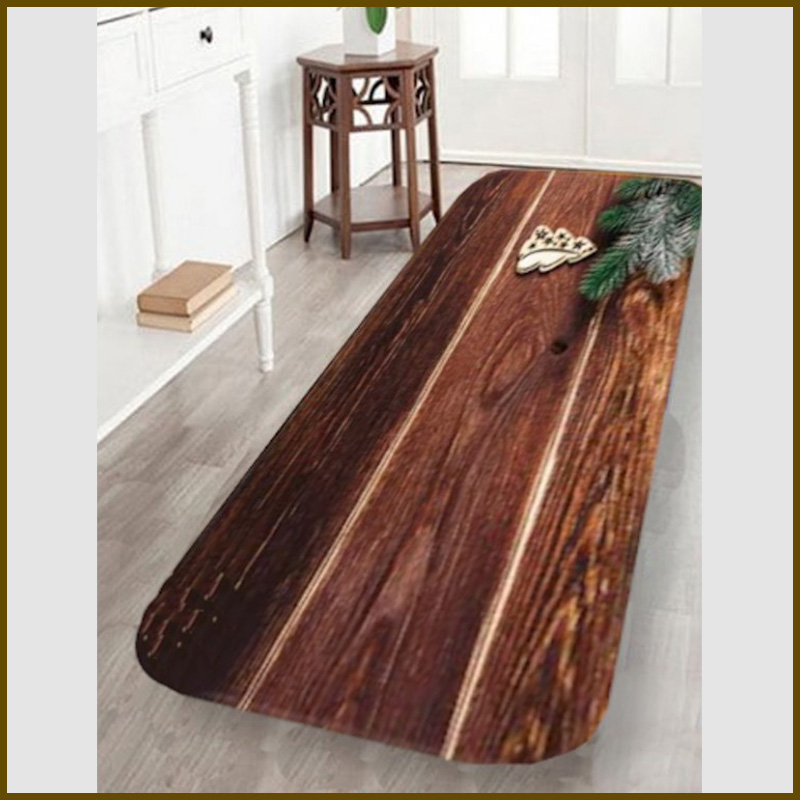 Podlahová 3D předložka Vánoce - 60x120cm