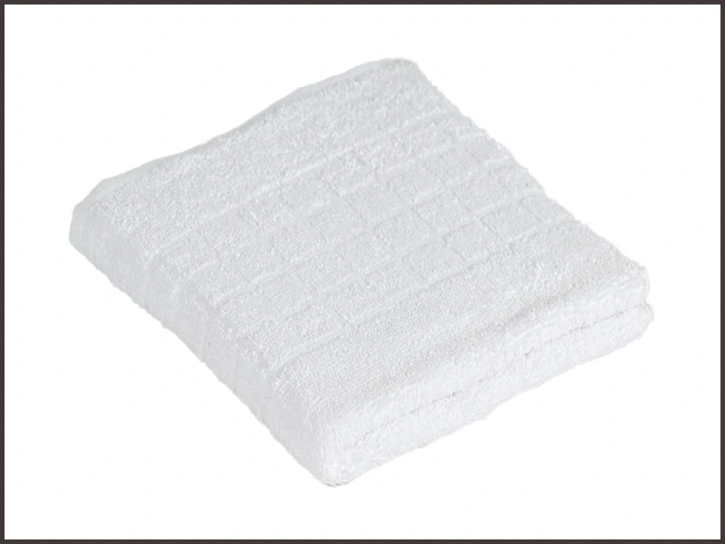 Ručník soft bílý PD
