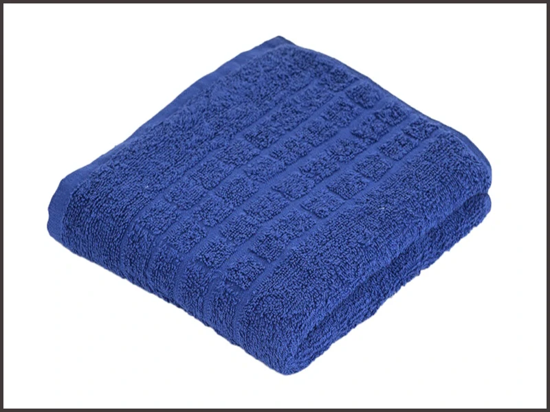 Ručník soft modrý PD