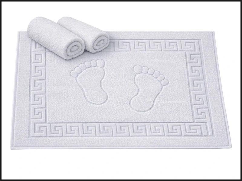 Koupelnová předložka Jacquard 50x70 - 800g/m2