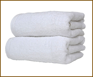 Osuška 70x140cm - bílá-01 - 500g/m2