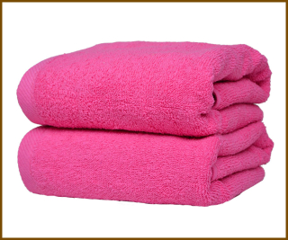 Ručník 50x100cm - fuchsie-14 - 500g/m2
