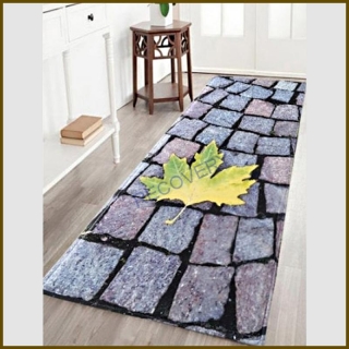 Podlahová 3D předložka Kostky - 50x70cm