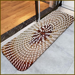 Podlahová 3D předložka Lýko - 60x180cm