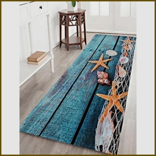 Podlahová 3D předložka Moře - 60x180cm