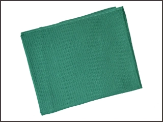 Ručník vafle 50x90cm - zelený