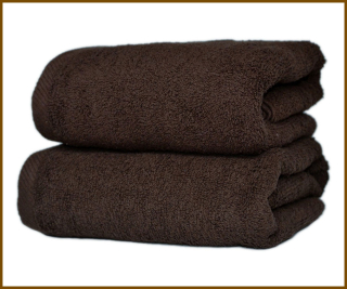 Ručník 50x100cm - čokoládová-29 - 500g/m2