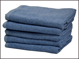 Pracovní ručník 50x100cm – jeans 15 - 400g/m²