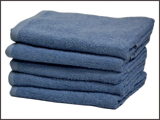 Pracovní osuška 70x140cm - jeans 15 - 400g/m²