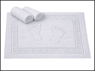 Koupelnová předložka Jacquard 50x70 - 800g/m2