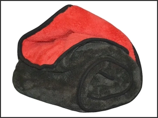 Oboustranný ručník z mikrovlákna 40x60cm červený
