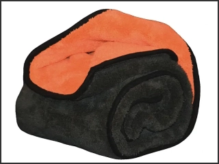 Oboustranný ručník z mikrovlákna 40x60cm oranžový