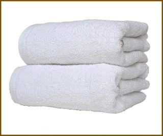 Ručník 30x50cm – bílá-01 - 500g/m2